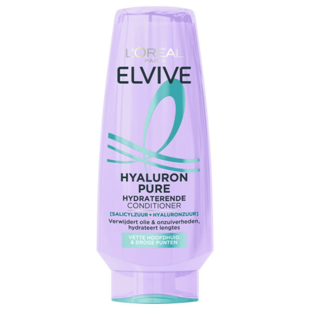 1+1 gratis: L'Oréal Elvive Hyaluron Pure Conditioner 200 ml