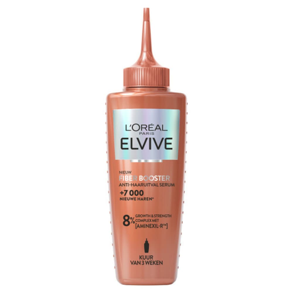 1+1 gratis: L'Oréal Elvive Fiber Booster Anti-Haaruitval Serum 102 ml