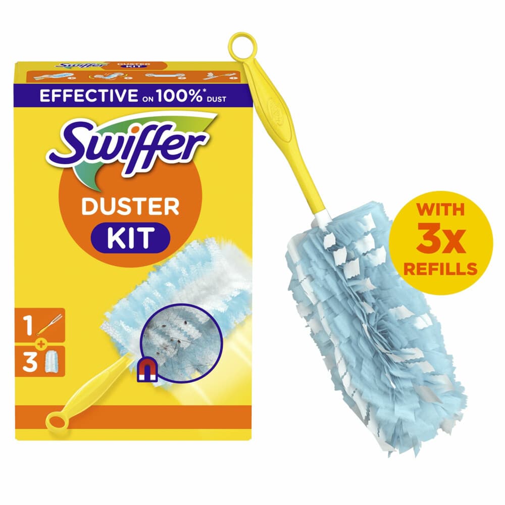5x Swiffer Duster Plumeauset
