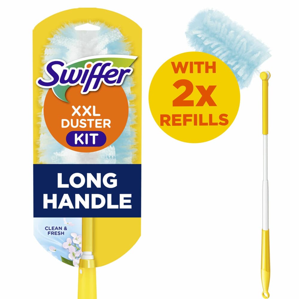 2e halve prijs: Swiffer Duster XXL Duster Kit 1 set
