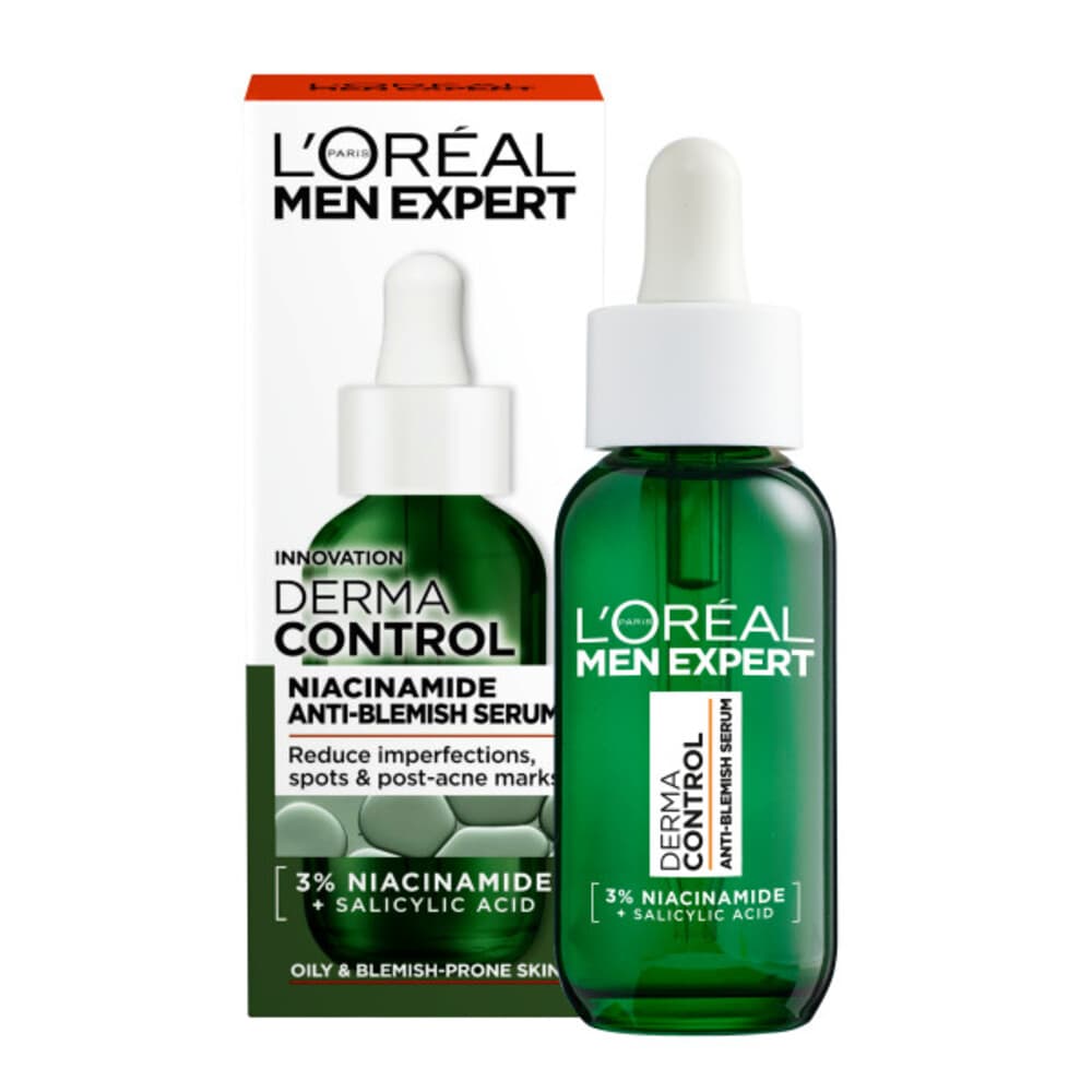 1+1 gratis: L'Oréal Men Expert Derma Control Serum 30 ml