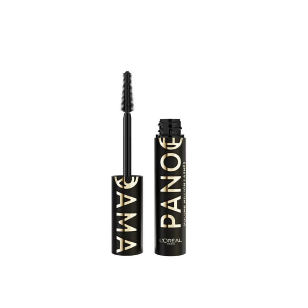 1+1 gratis: L'Oréal Mascara Panorama All Night Black - zwart 10 ml
