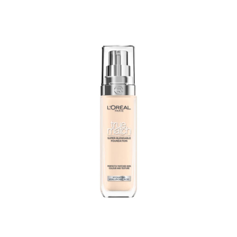 1+1 gratis: L'Oréal True Match Foundation 0D/W 30 ml