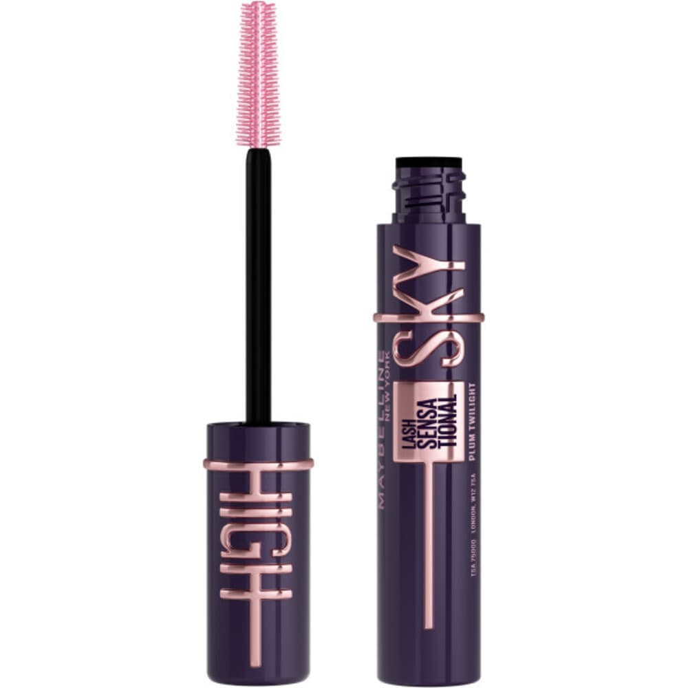1+1 gratis: Maybelline Lash Sensational Sky High Mascara Plump Twilight 7,2 ml