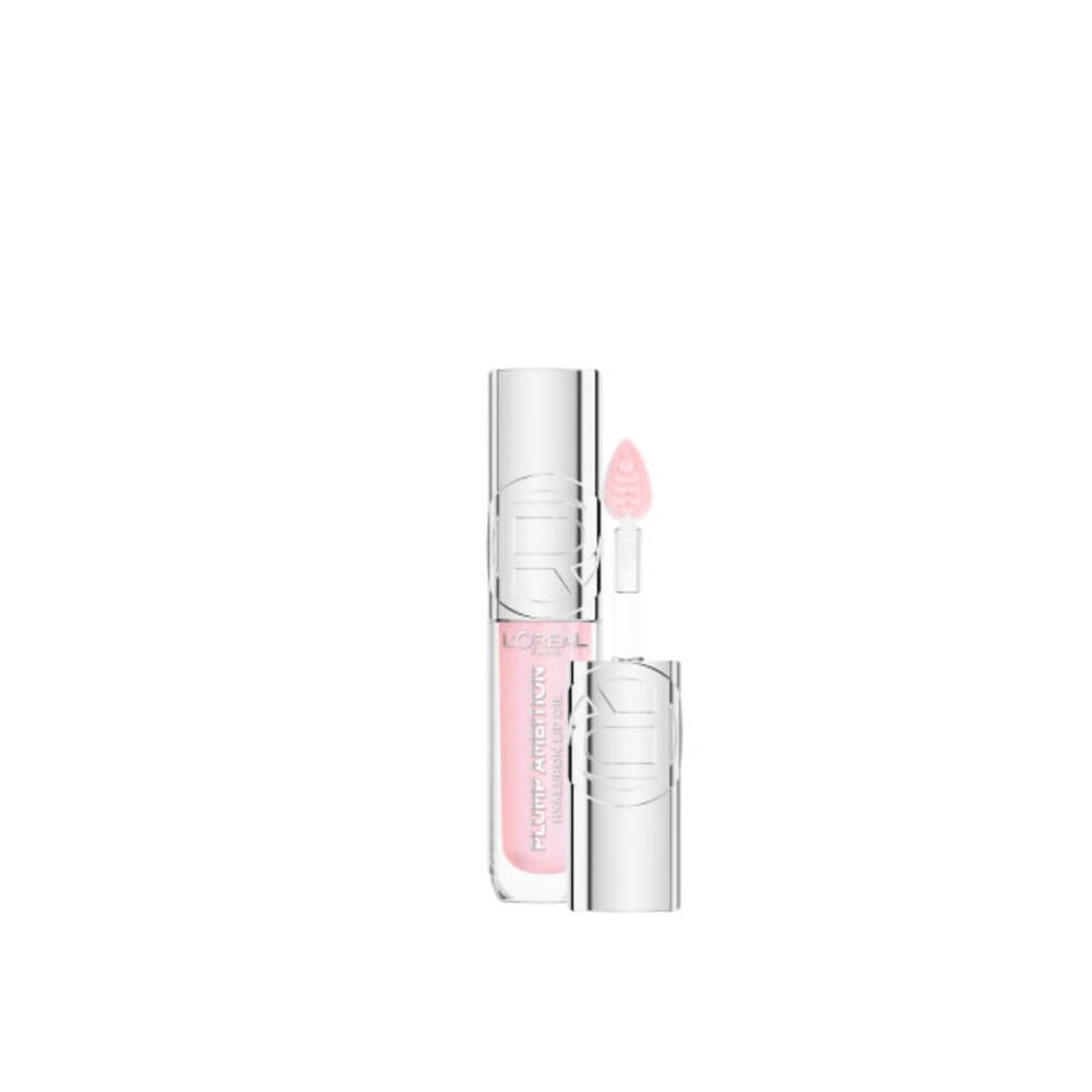 1+1 gratis: L'Oréal Lipgloss Plump Ambition 101 Cristal Clear 5,4 gr