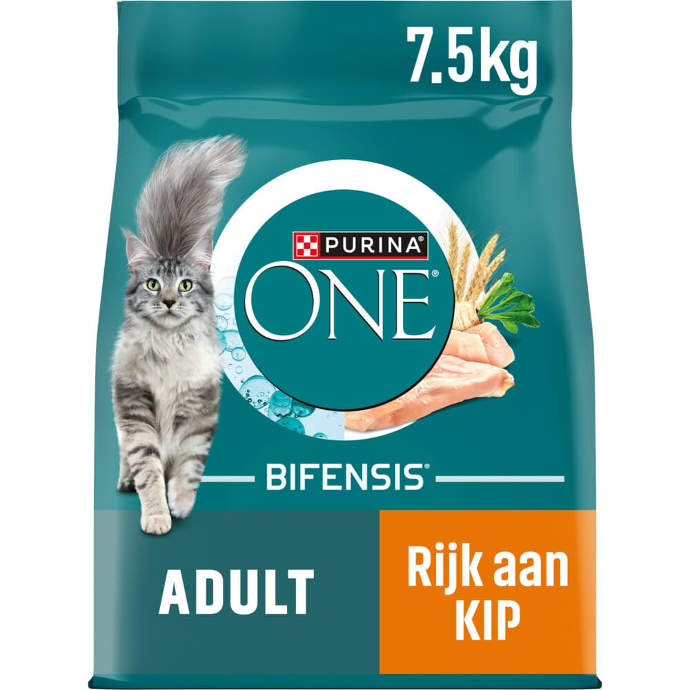 Purina ONE Kattenvoer Droog Adult Kip - Tarwe 7,5 kg