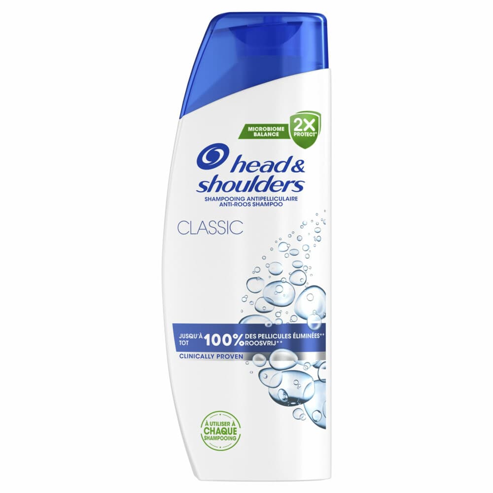 2e halve prijs: Head&Shoulders Shampoo Classic 300 ml