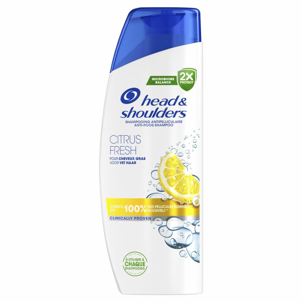2e halve prijs: Head&Shoulders Shampoo Citrus Fresh 300 ml