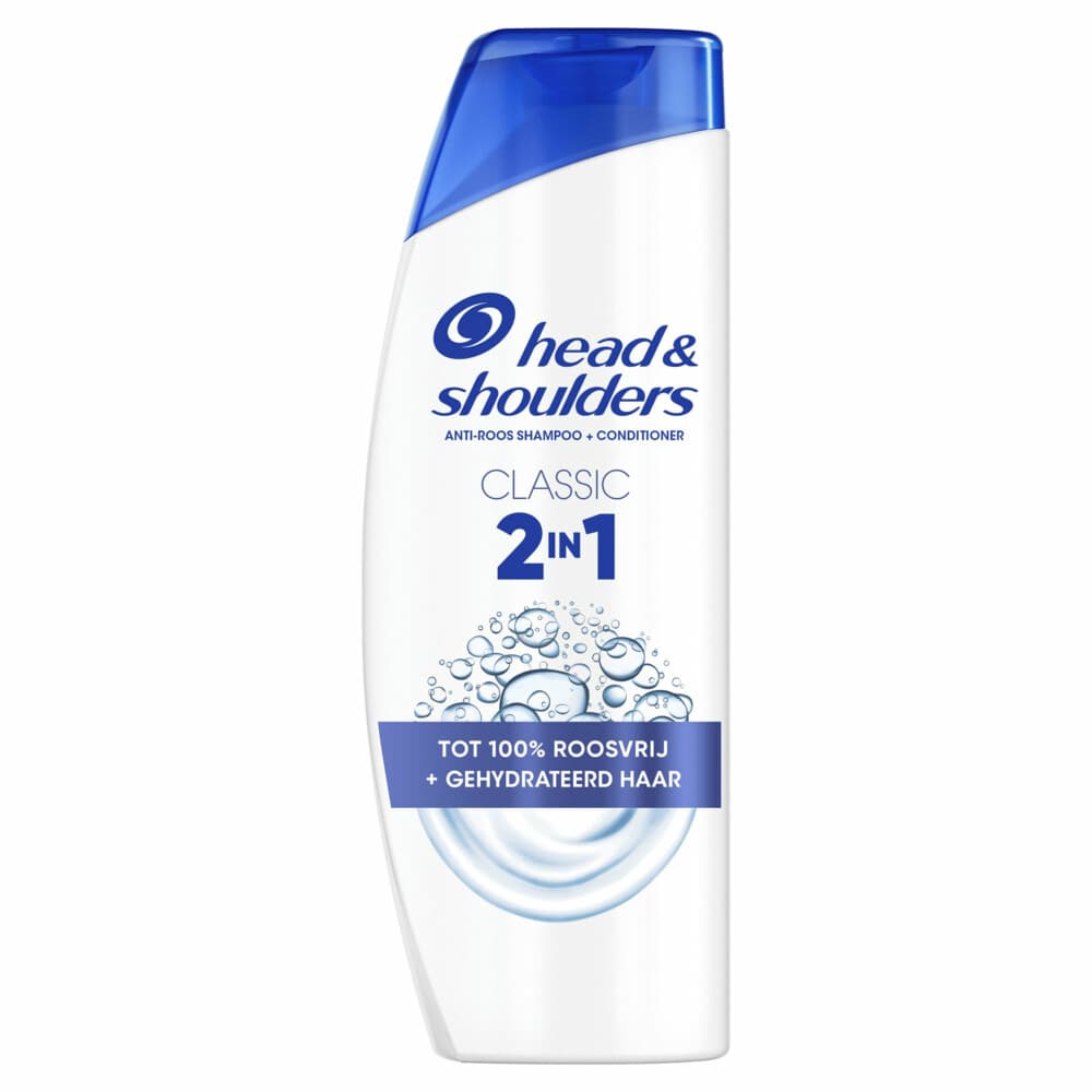 6x Head&Shoulders 2in1 Classic 300 ml