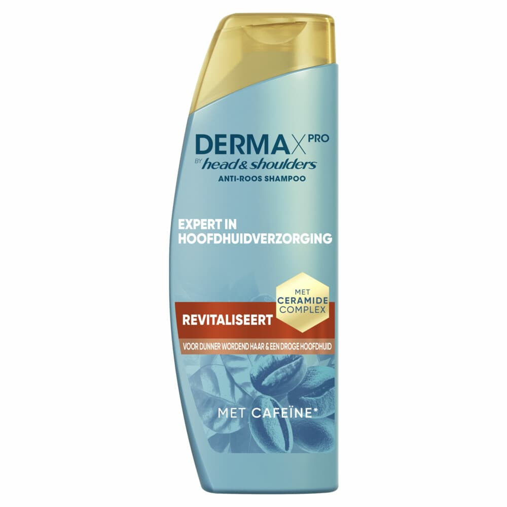 2e halve prijs: Head&Shoulders Anti-roos Shampoo DERMAxPRO Revitaliseert 250 ml