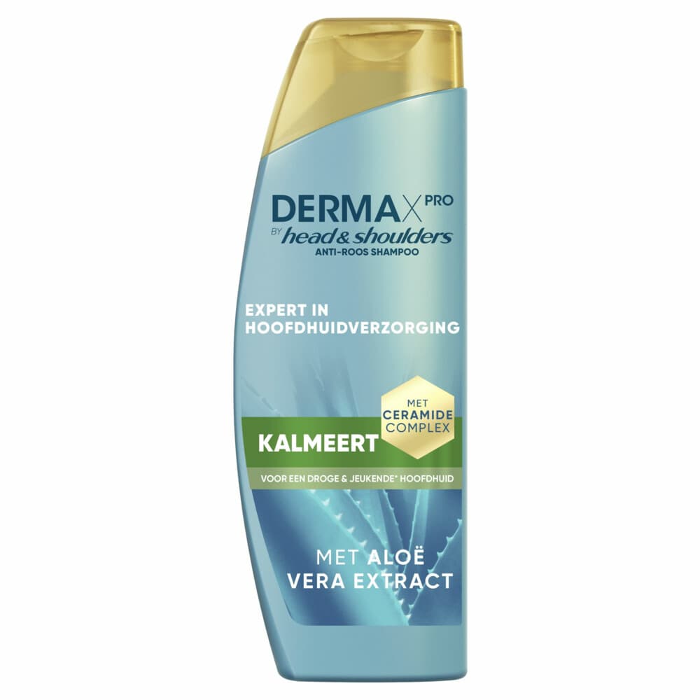 6x Head&Shoulders Anti-roos Shampoo DERMAxPRO Kalmeert 250 ml