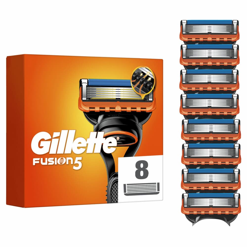 Gillette Scheermesjes Fusion 5 8 stuks