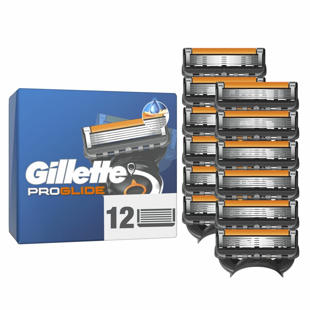 Gillette Scheermesjes Proglide 12 stuks