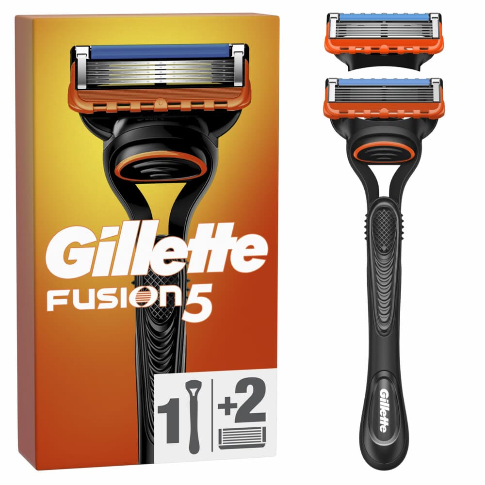 8x Gillette Scheermes Fusion 5 1 set