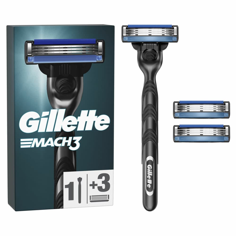 Gillette Scheermes Mach3 1 set