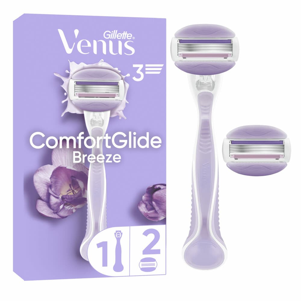 Gillette Venus Scheersysteem ComfortGlide Breeze 1 set