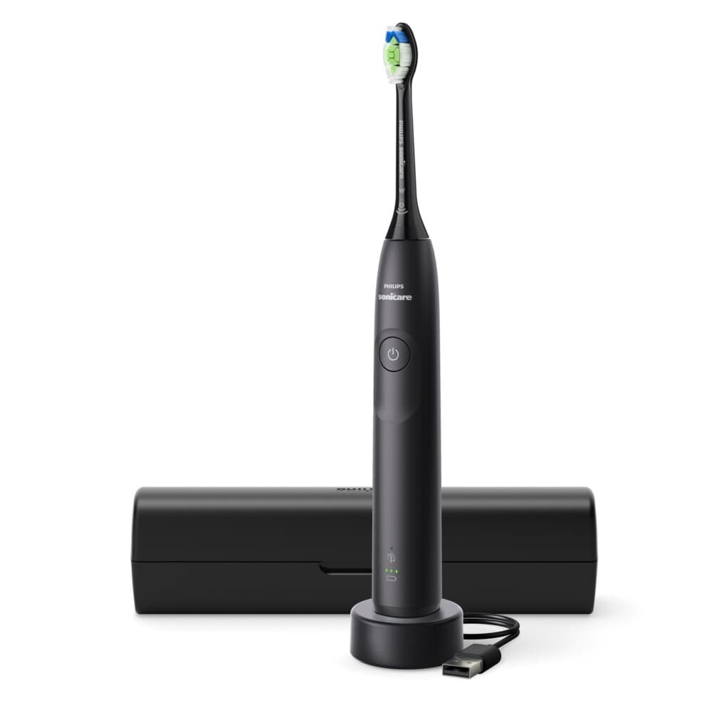 Philips Sonicare Elektrische Tandenborstel Series 5300 Zwart met Reisetui