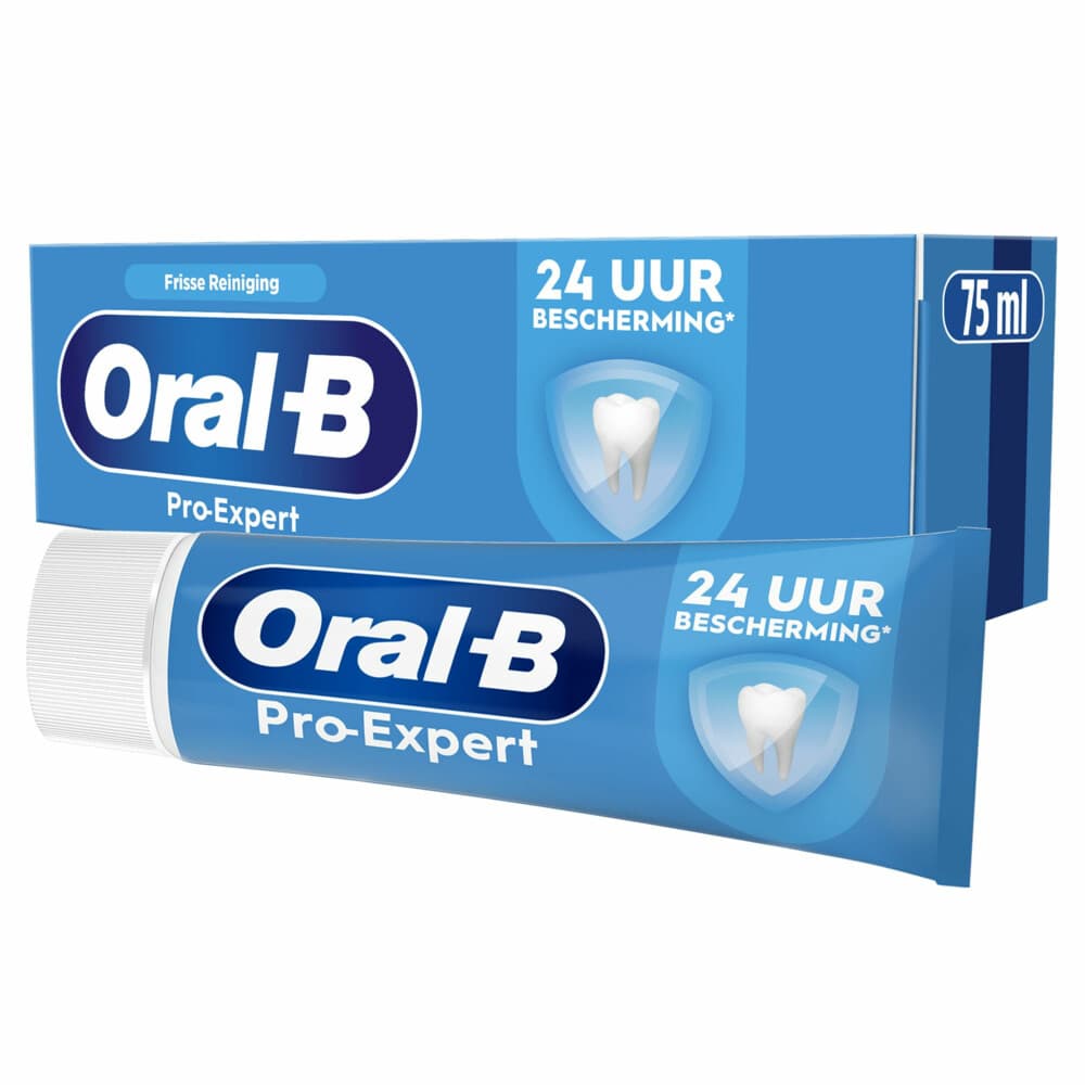 2+2 gratis: 12x Oral-B Tandpasta Pro-Expert Intense Reiniging 75 ml