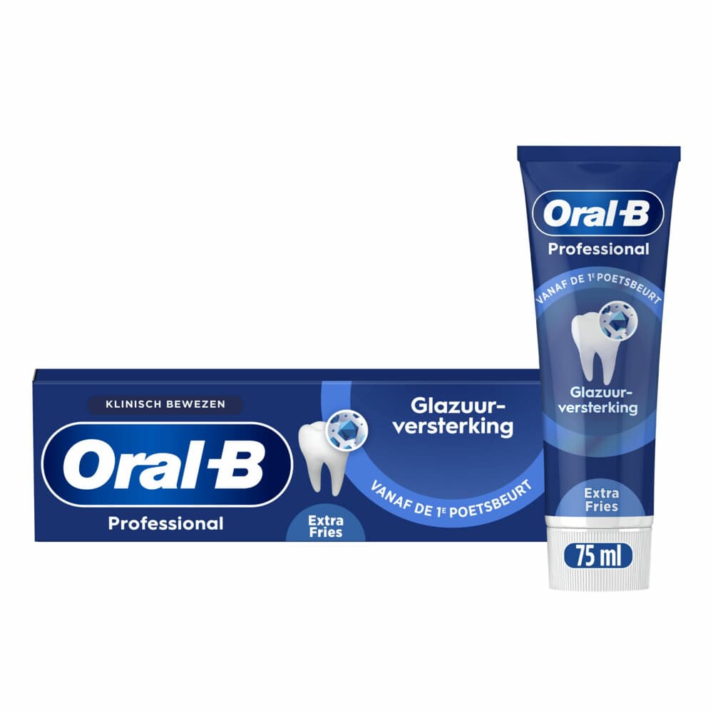 Oral-B Tandpasta Professional Glazuurversterkend Extra Fris 75 ml