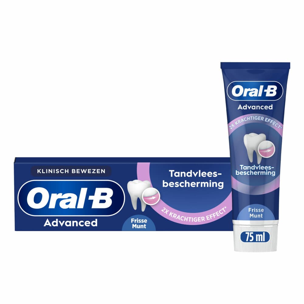 Oral-B Tandpasta Professional Tandvleesbescherming Frisse Munt 75 ml