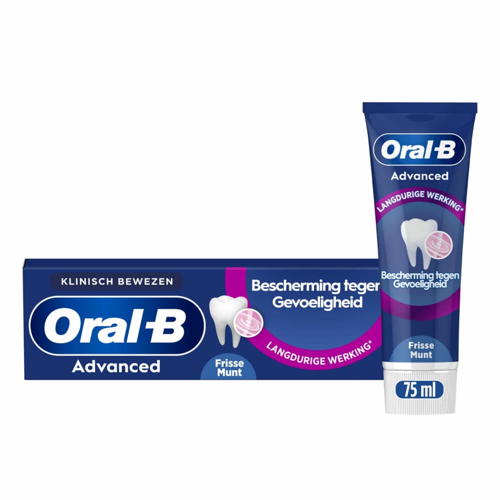 Oral-B Tandpasta Professional Bescherming Gevoelige Tanden Frisse Munt 75 ml