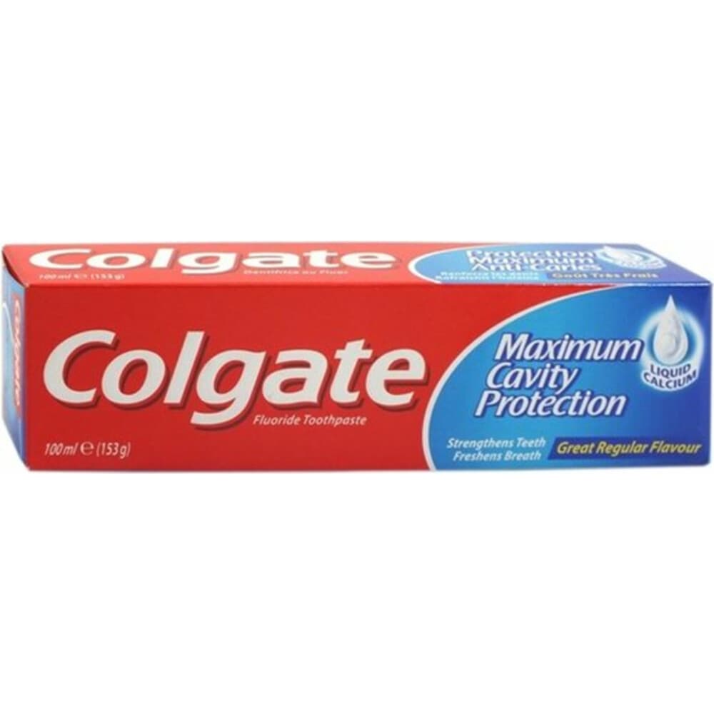 Colgate Tandpasta Maximum Cavity Protection 100 ml
