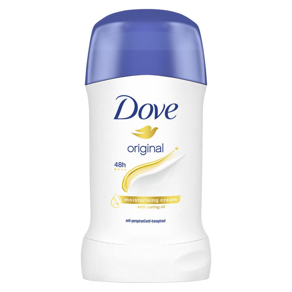2+1 gratis: Dove Deodorant Stick Original 50 ml
