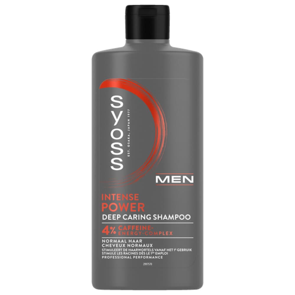 Syoss Men Power Shampoo 440 ml