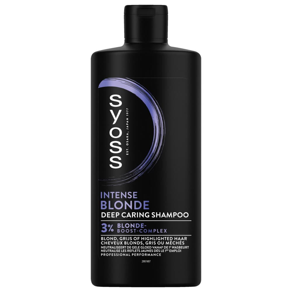 Syoss Blonde Shampoo 440 ml
