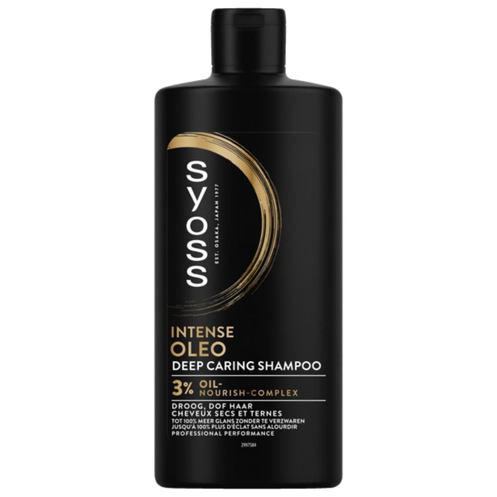 Syoss Oleo Shampoo 440 ml