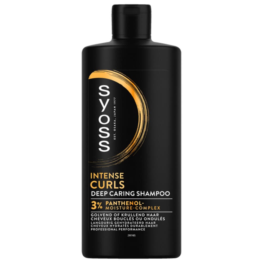 Syoss Intense Shampoo Curls Deep Caring 440 ml