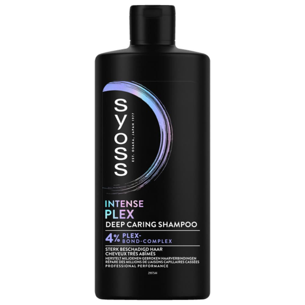 Syoss Plex Shampoo 440 ml