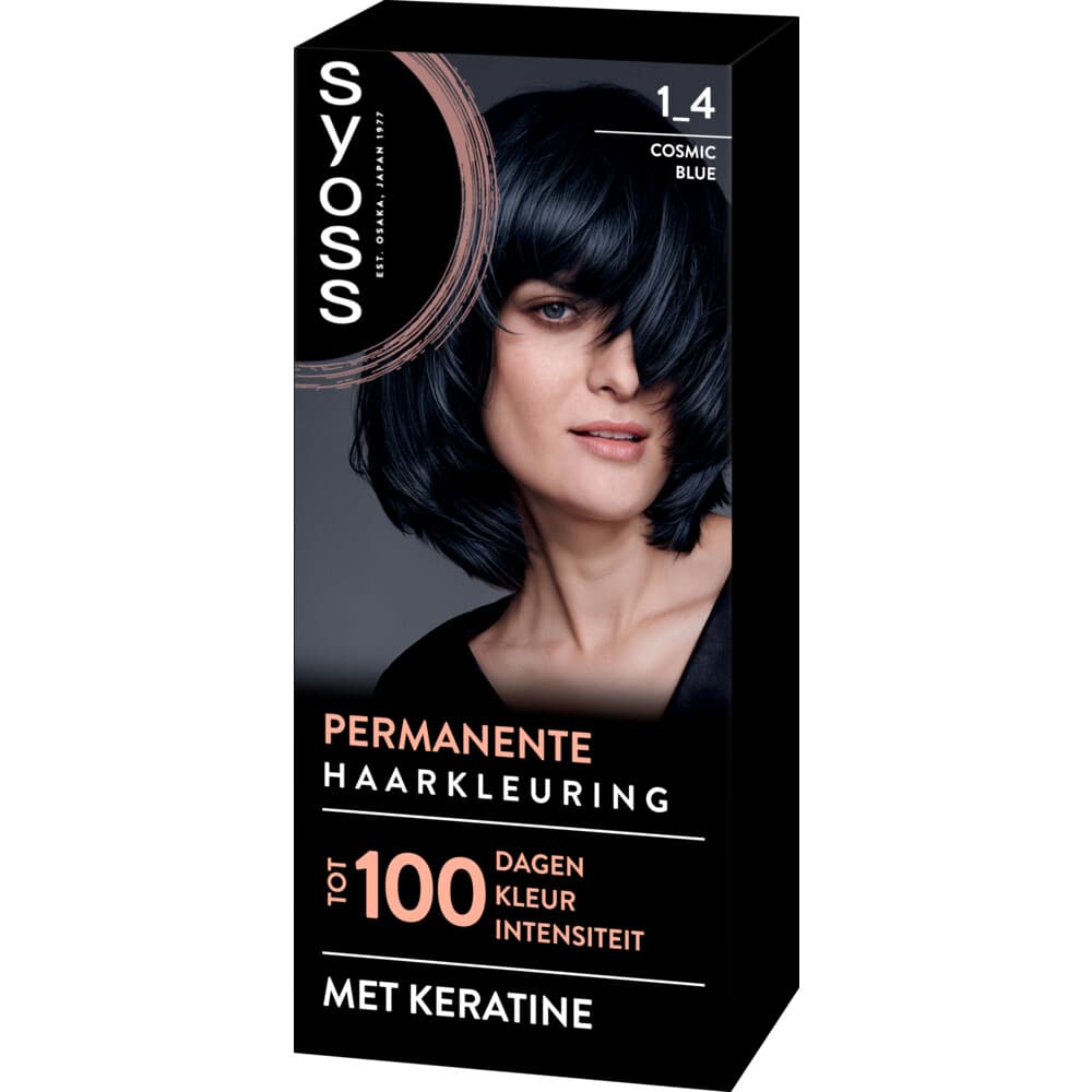 Syoss Baseline Haarverf 1-4 Cosmic Blue