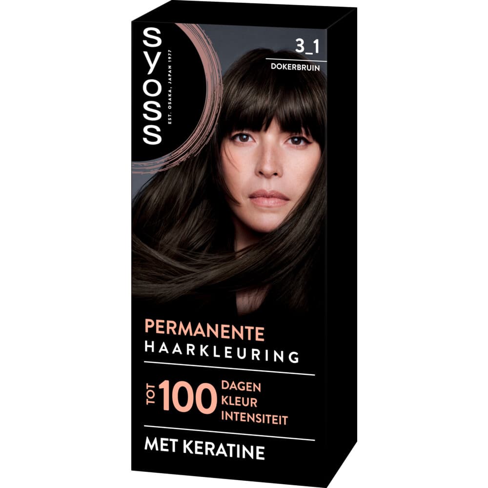 Syoss Baseline Haarverf 3-1 Donkerbruin