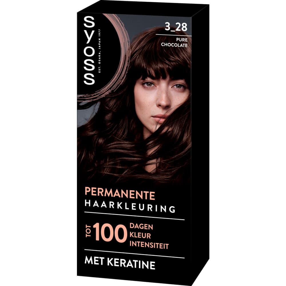 Syoss Baseline Haarverf 3-28 Pure Chocolade