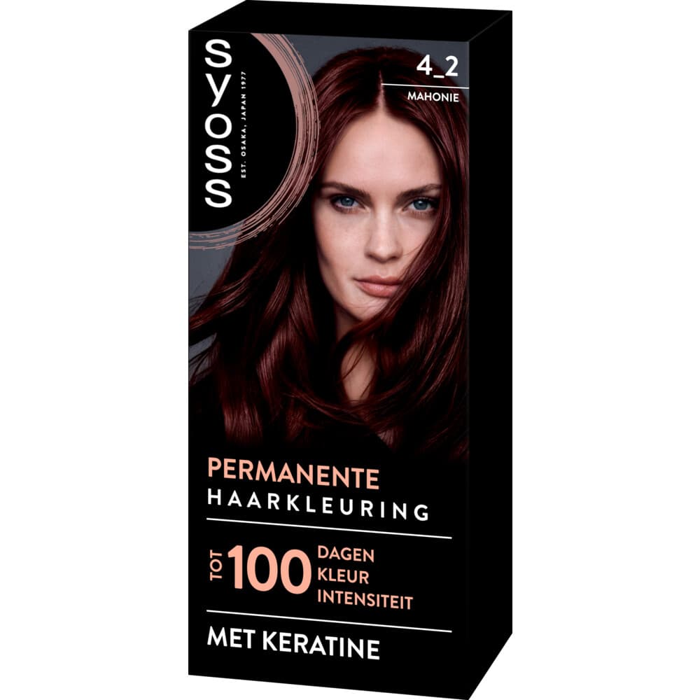 Syoss Baseline Haarverf 4-2 Mahonie