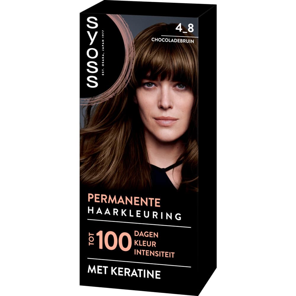 Syoss Baseline Haarverf 4-8 Chocoladebruin