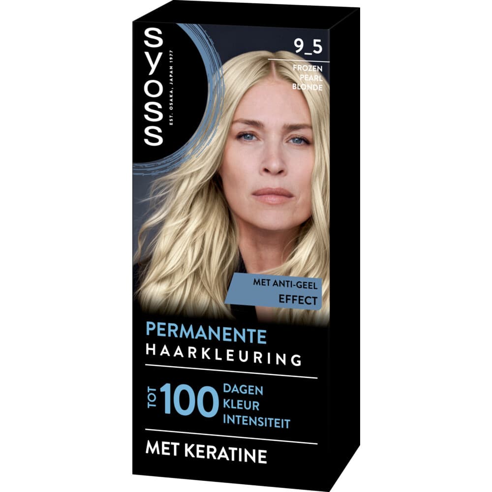 Syoss Baseline Haarverf 9-5 Frozen Pearl Blonde