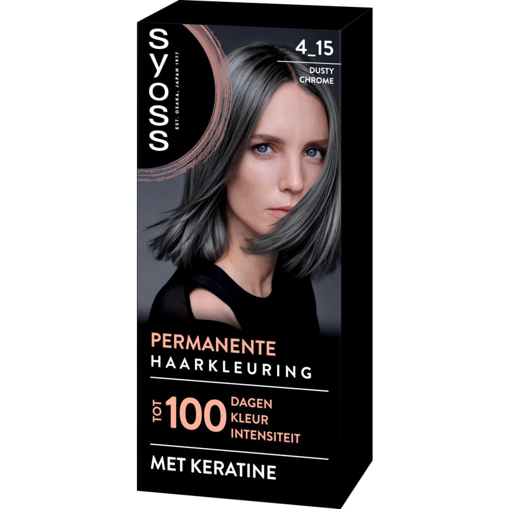 Syoss Baseline Haarverf 4-15 Dusty Chrome