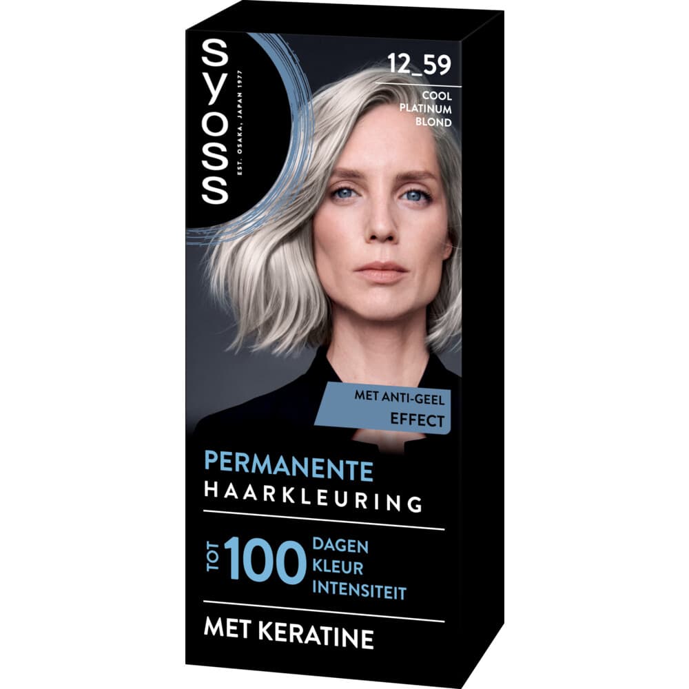 Syoss Baseline Haarverf 12-59 Cool Platinum Blond