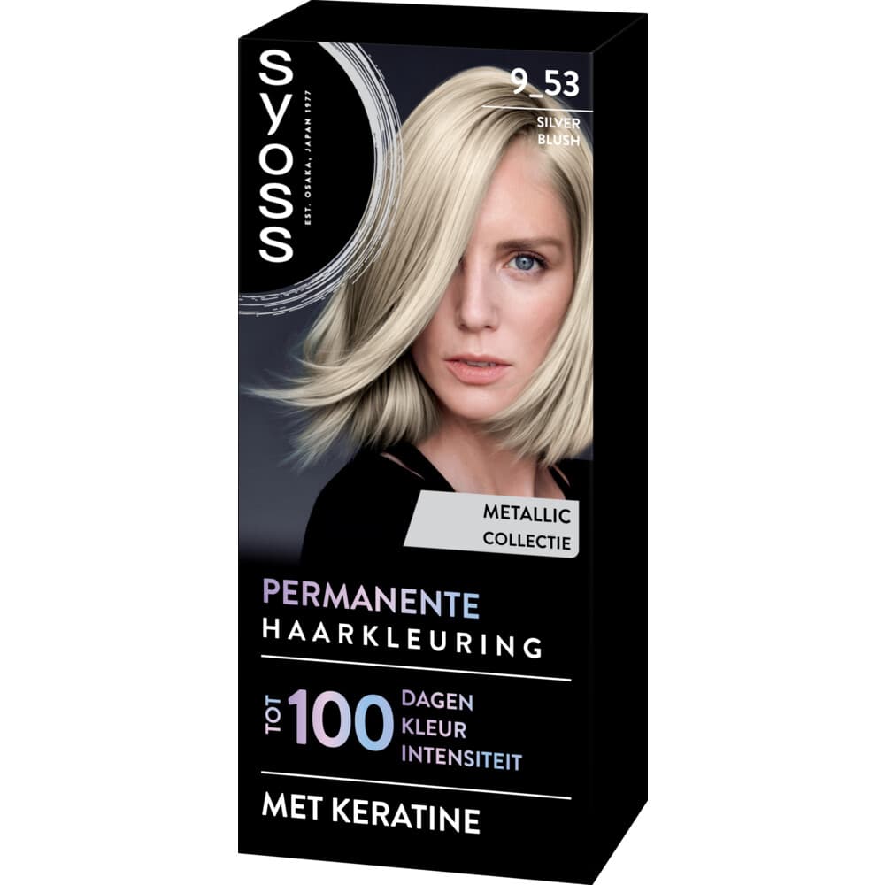 Syoss Baseline Haarverf 9-53 Silver Blush