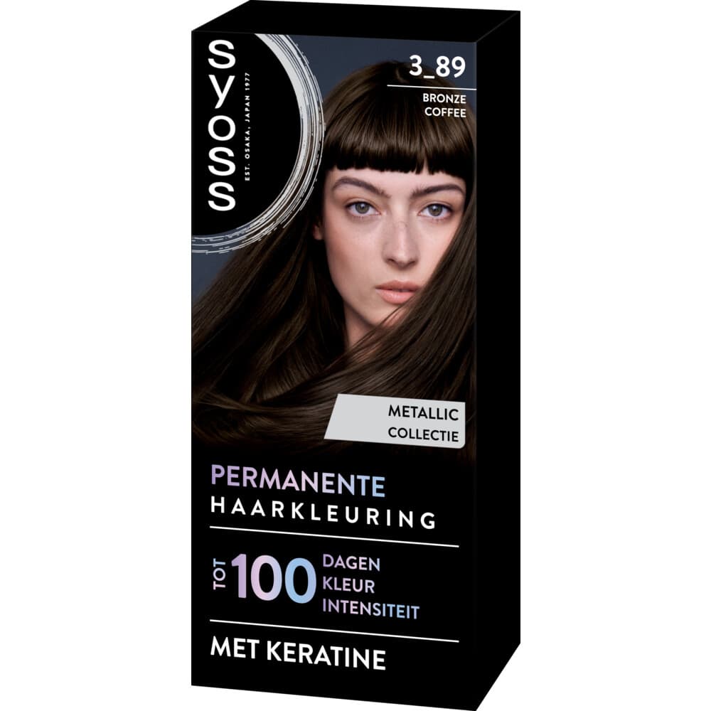 Syoss Baseline Haarverf 3-89 Bronze Coffee