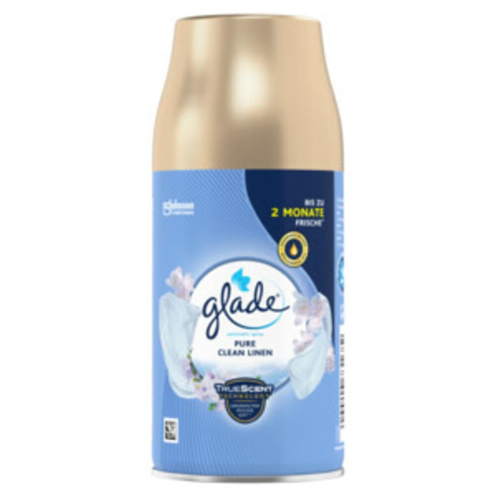 6x Glade Automatic Spray Navulling Pure Clean Linen 269 ml