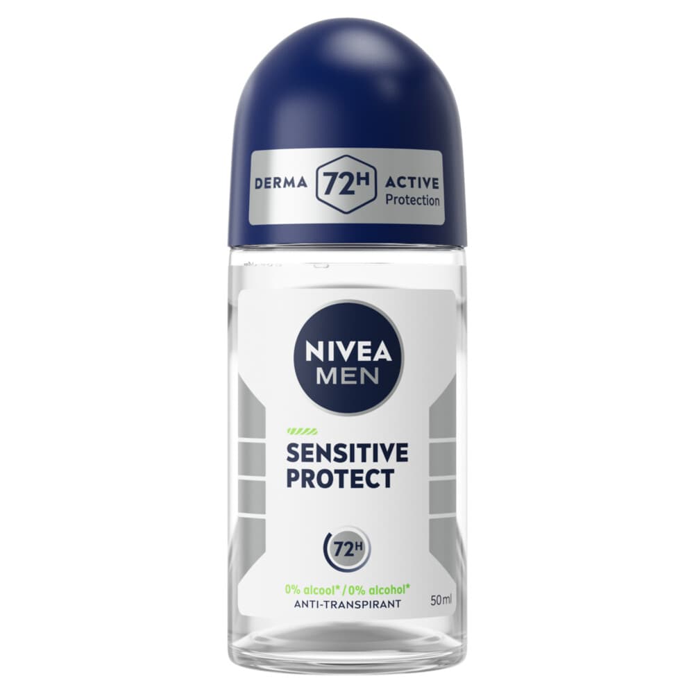1+1 gratis: NIVEA Men Deodorant Roller Sensitive Protect 40 ml