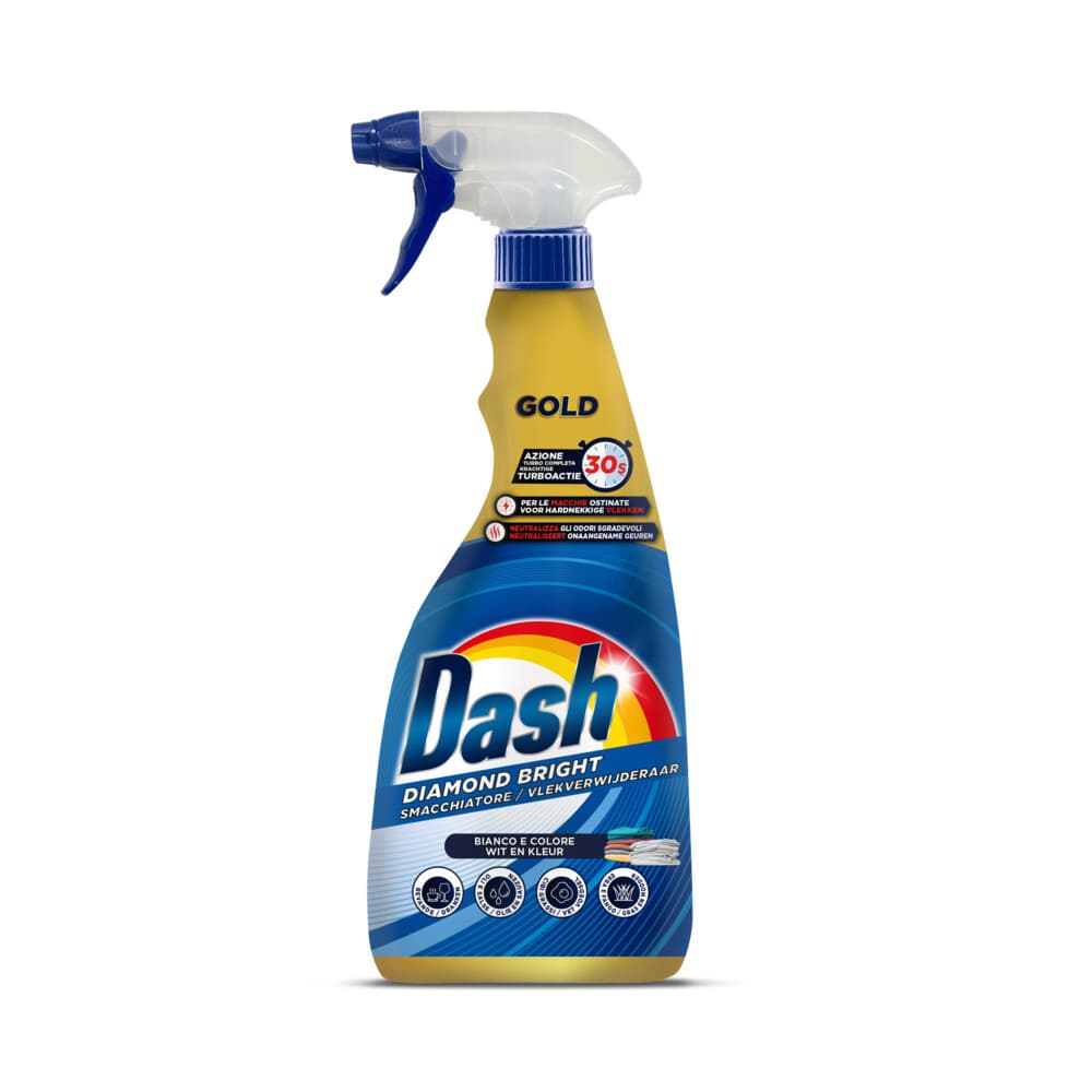 Dash Vlekverwijderaar Gold Spray 750 ml