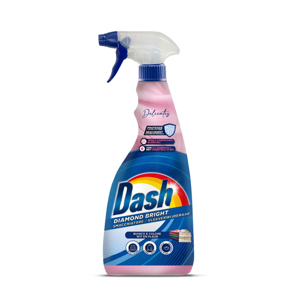 Dash Vlekverwijderaar Delicate&Wool Spray 750 ml