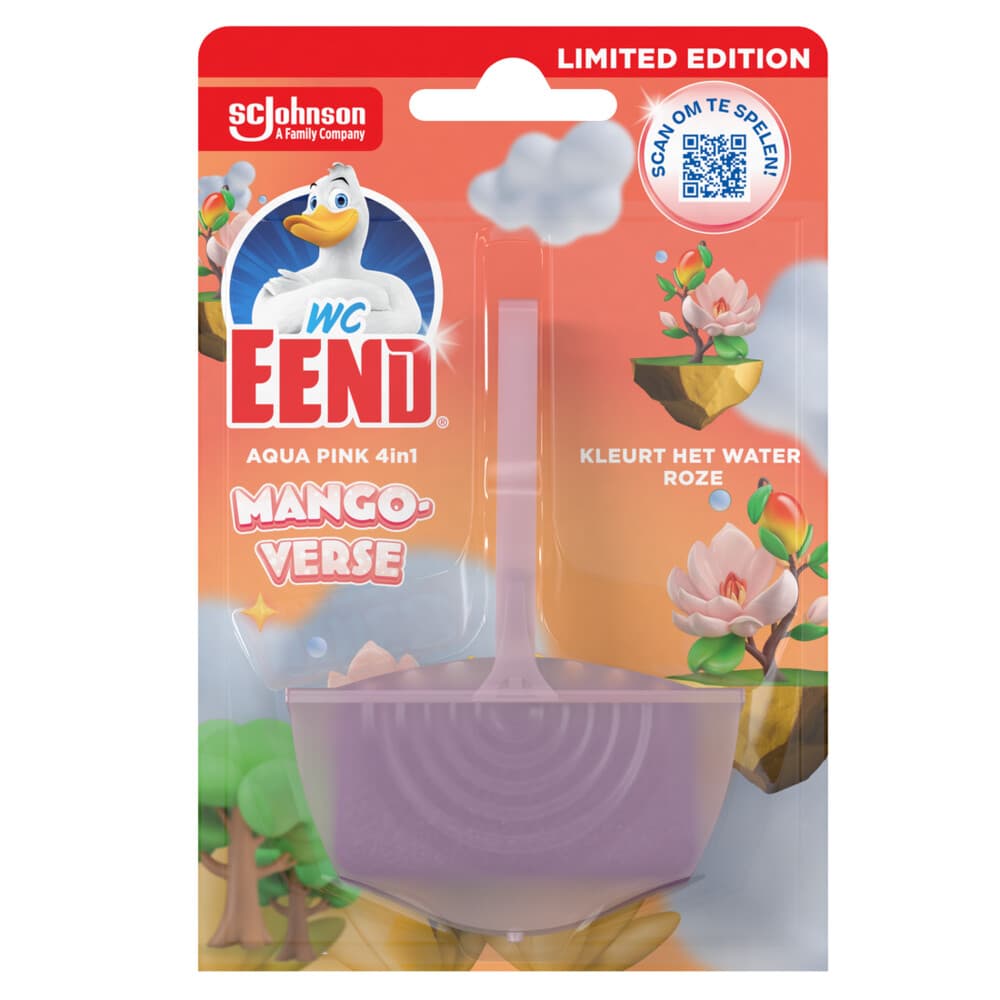 WC Eend Toiletblok Aqua Pink Mango Verse 36 gr