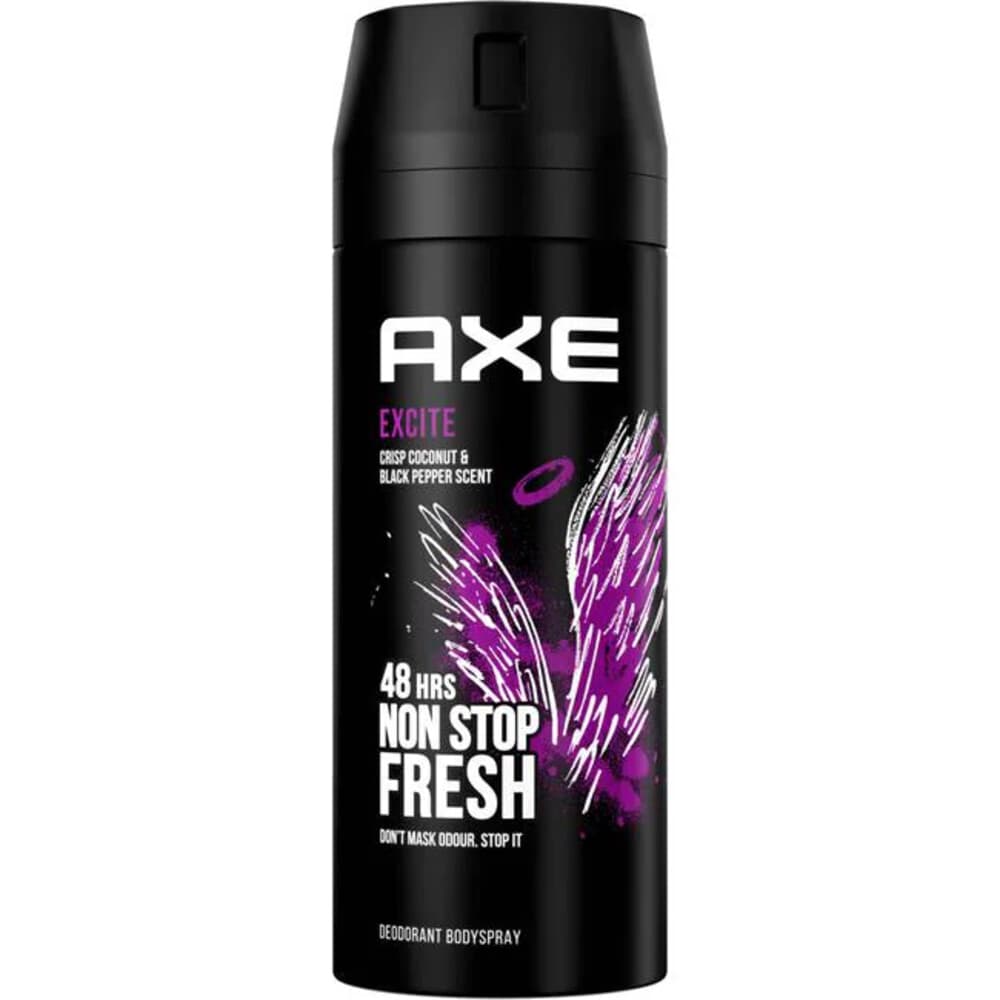 Axe Deodorant Bodyspray Excite 150 ml