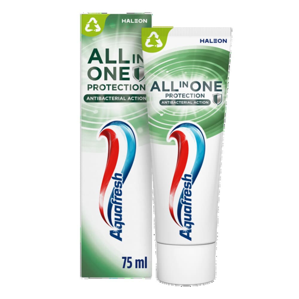 Aquafresh Tandpasta All-in-One Protection Antibacterial Action 75 ml