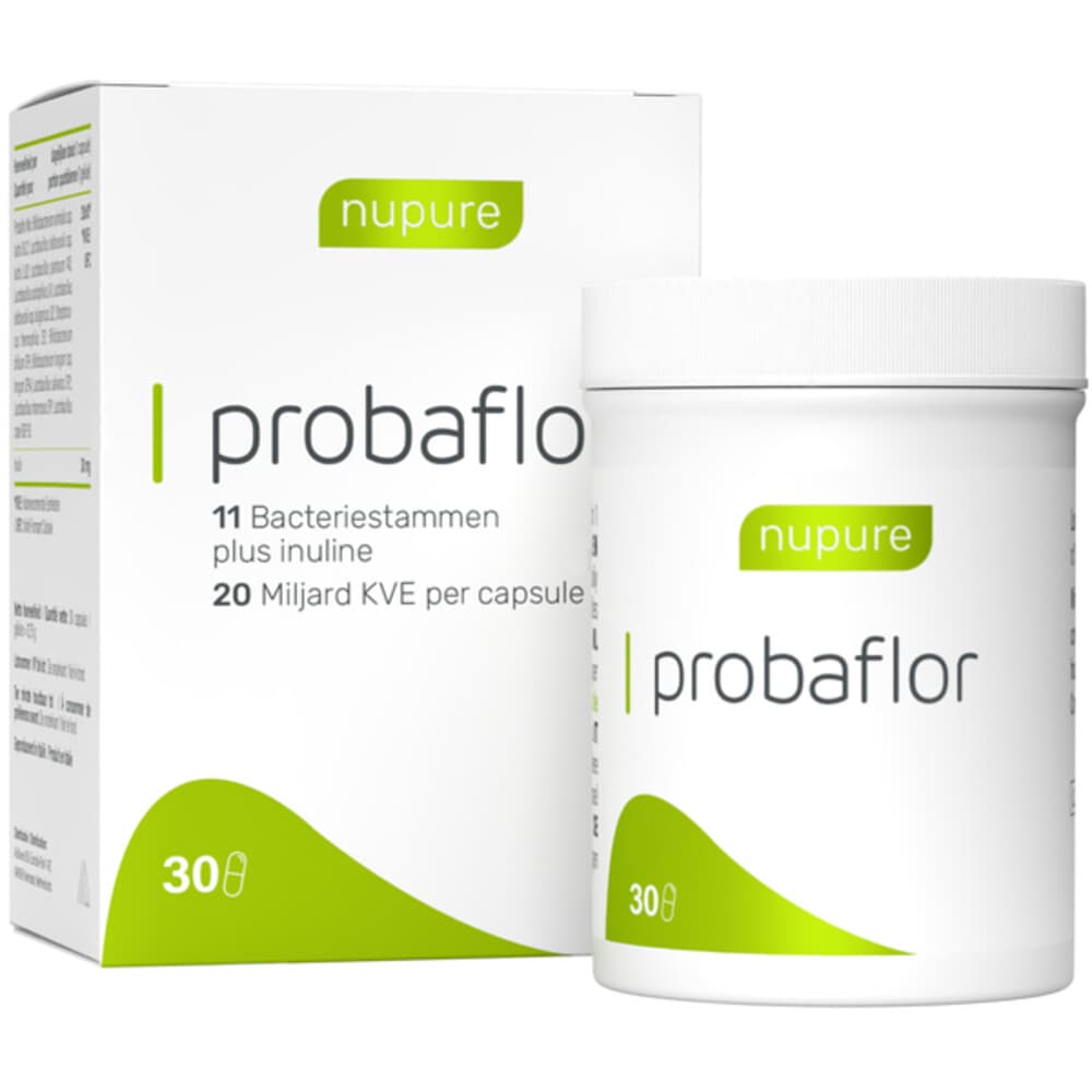 Gratis Verzending: 3x Nupure Probaflor Probiotica 30 stuks